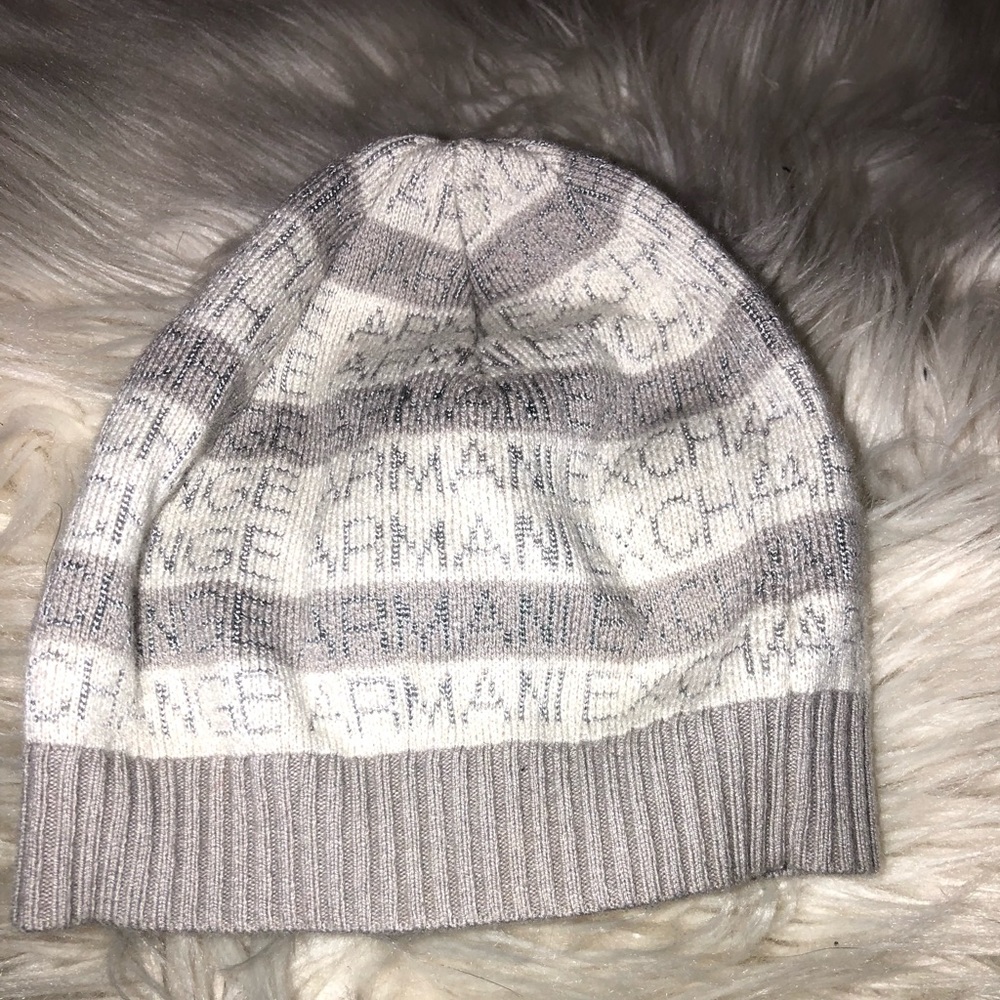 Armani Exchange winter hat